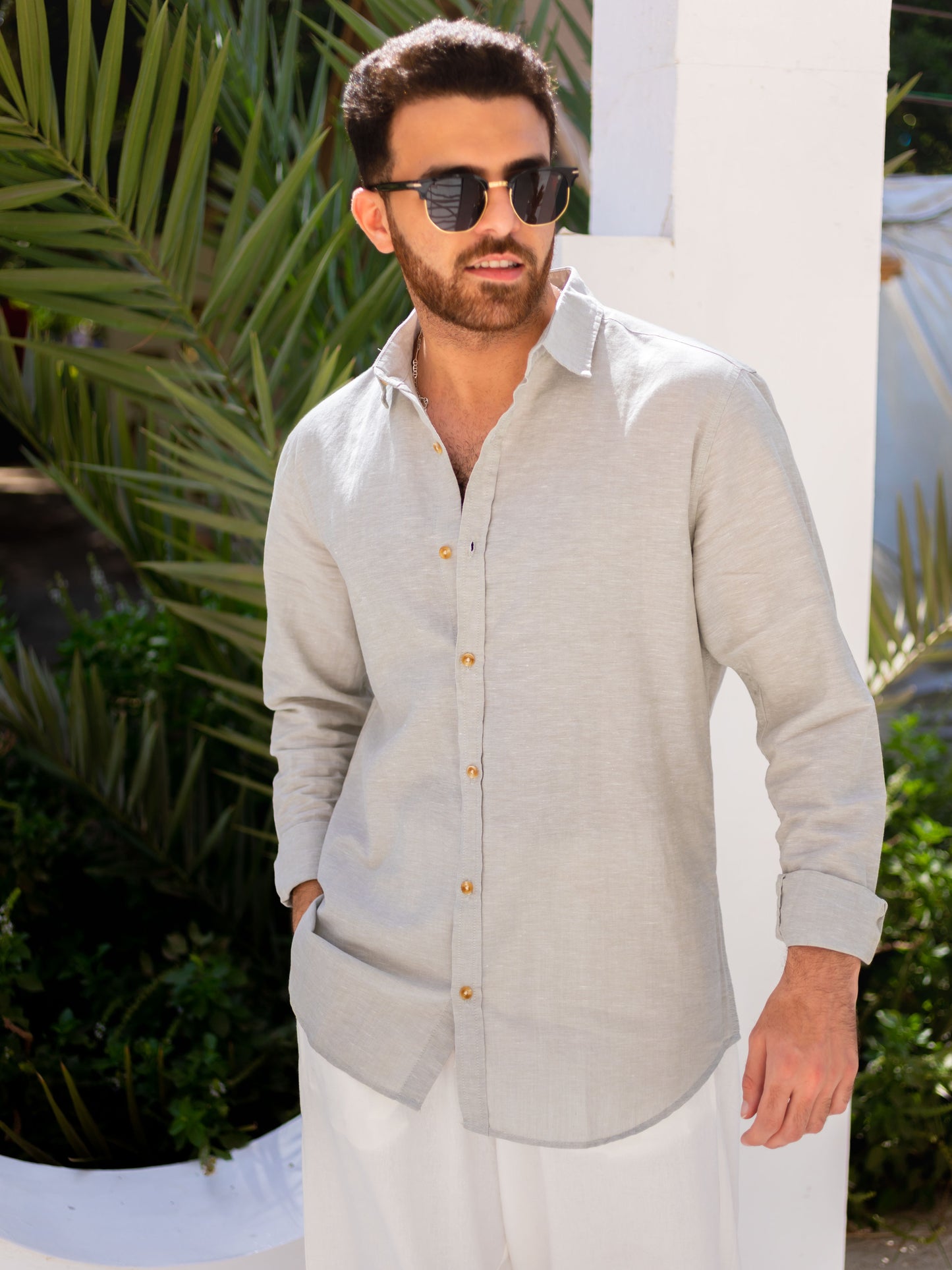 Linen Shirt