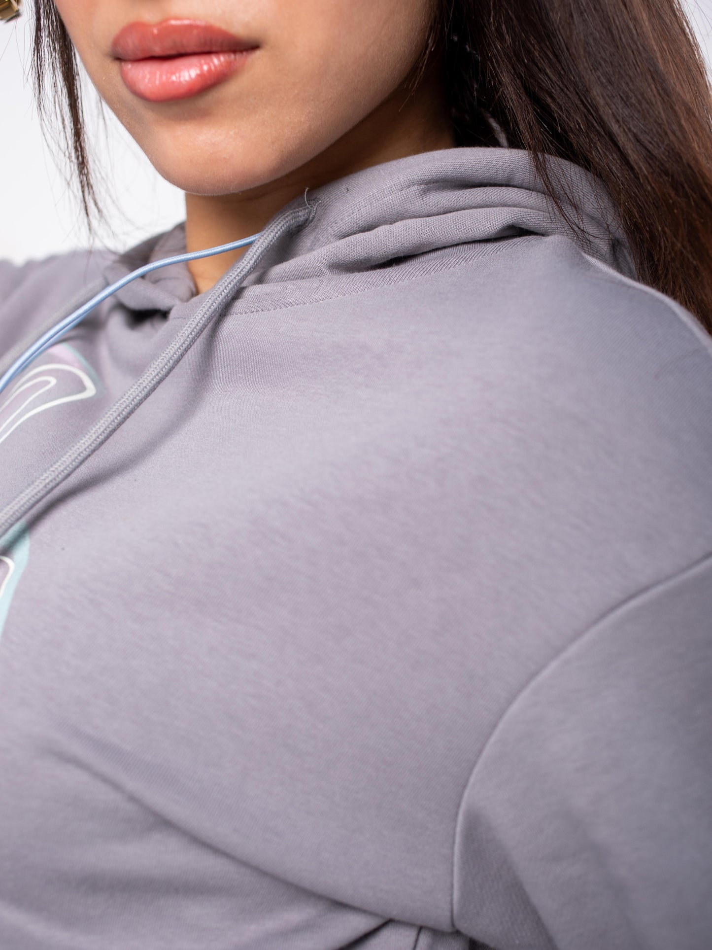 Graphic Bunny Hoodie