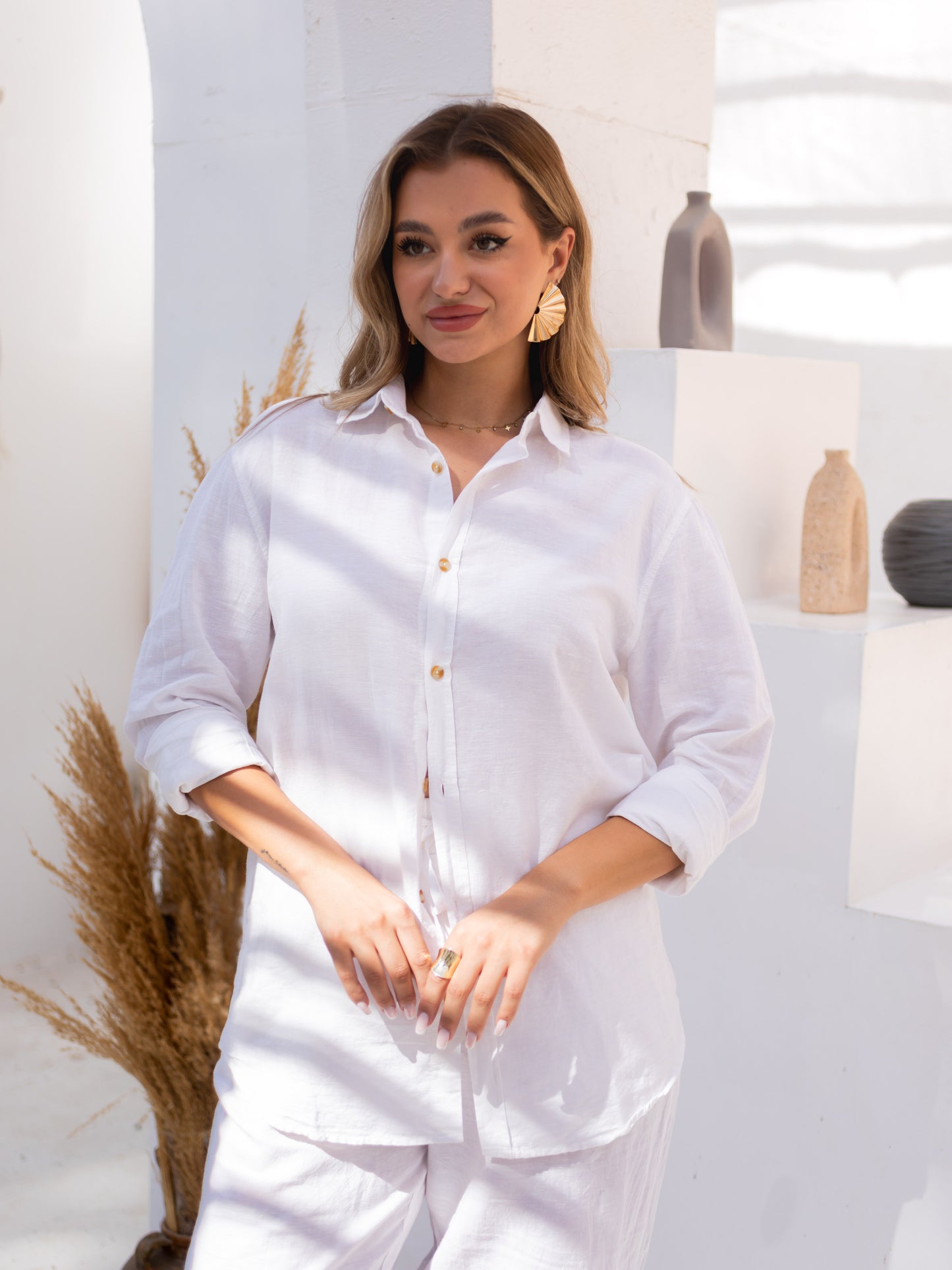 Linen Shirt