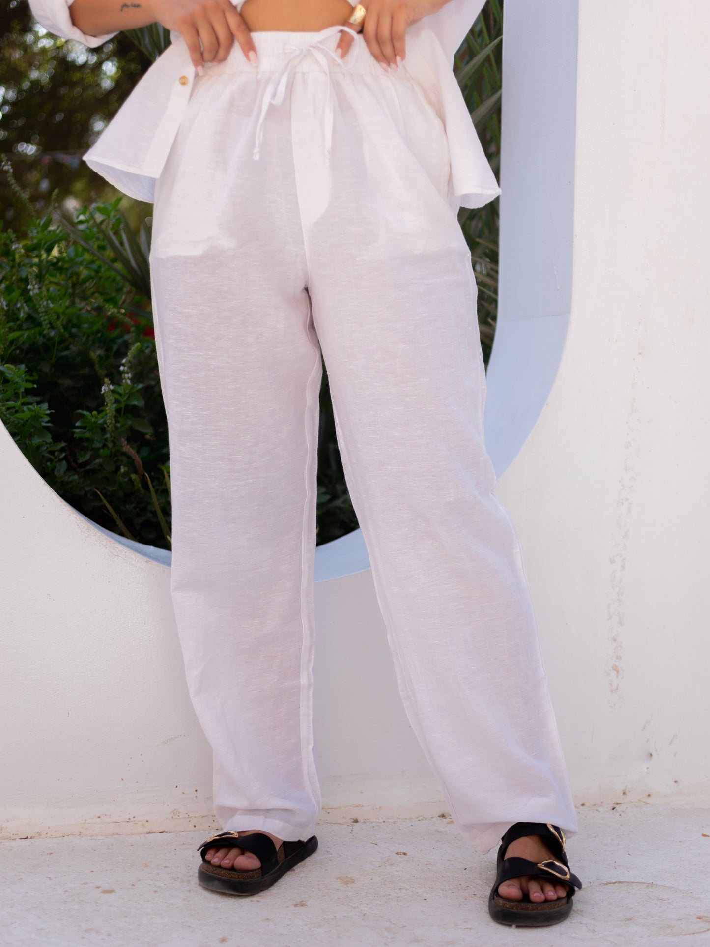 Soft Linen Pants