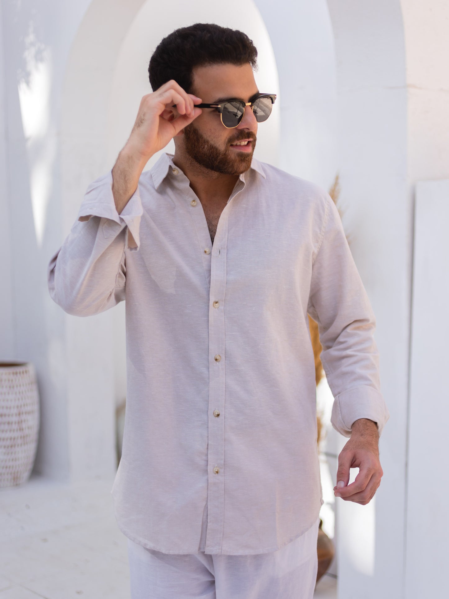 Linen Shirt
