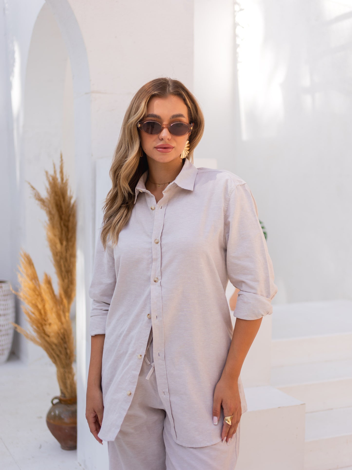 Linen Shirt