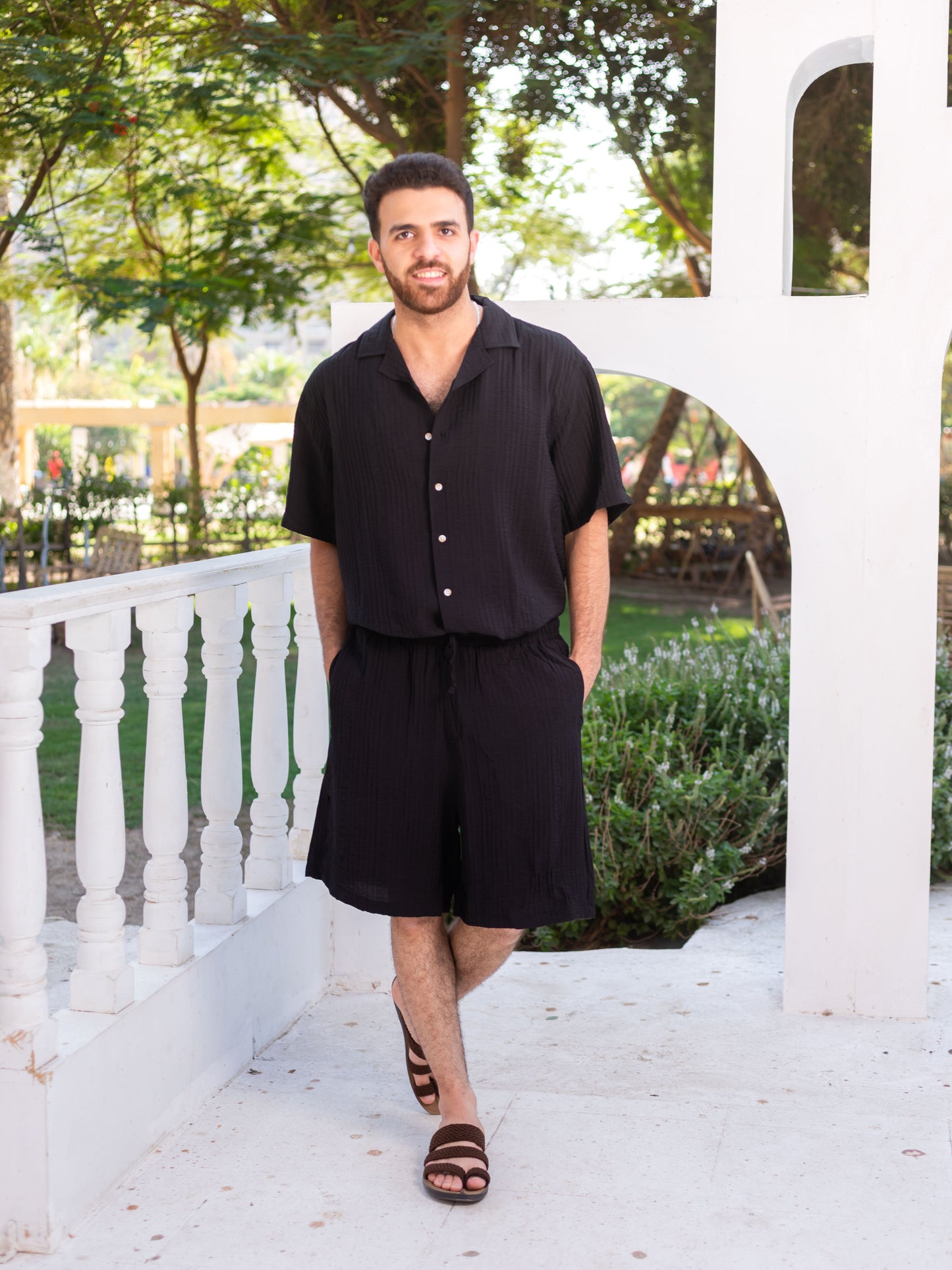 The Linen Comfort Set