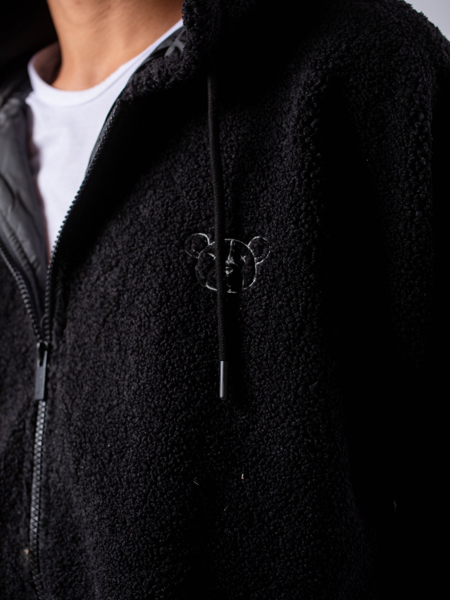 The Teddy Fleece Zip-Up