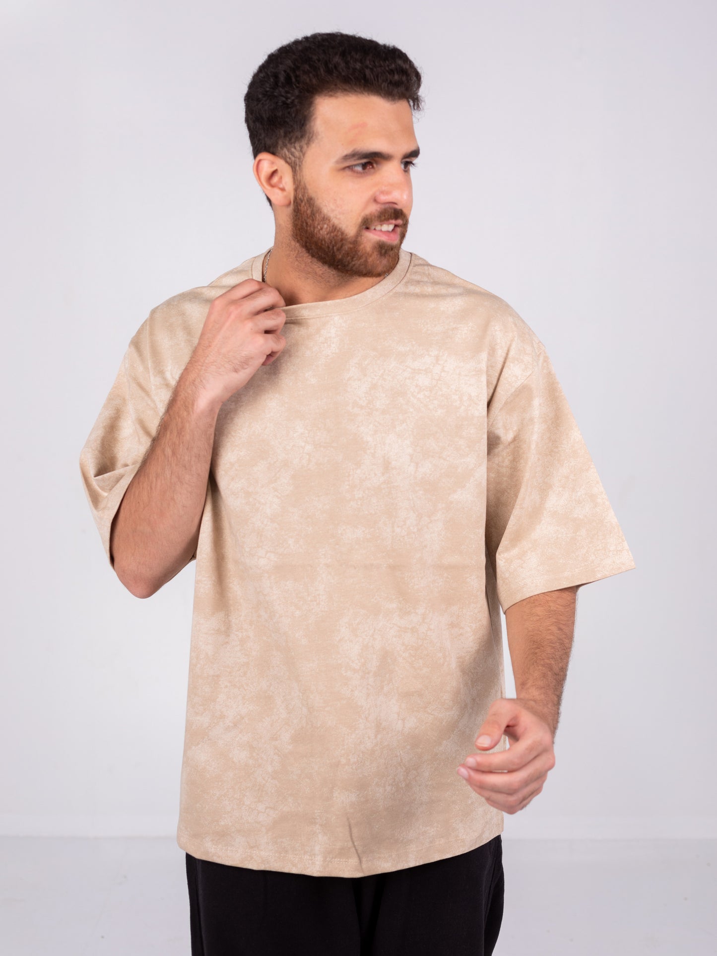 The Washed Oversized Tee