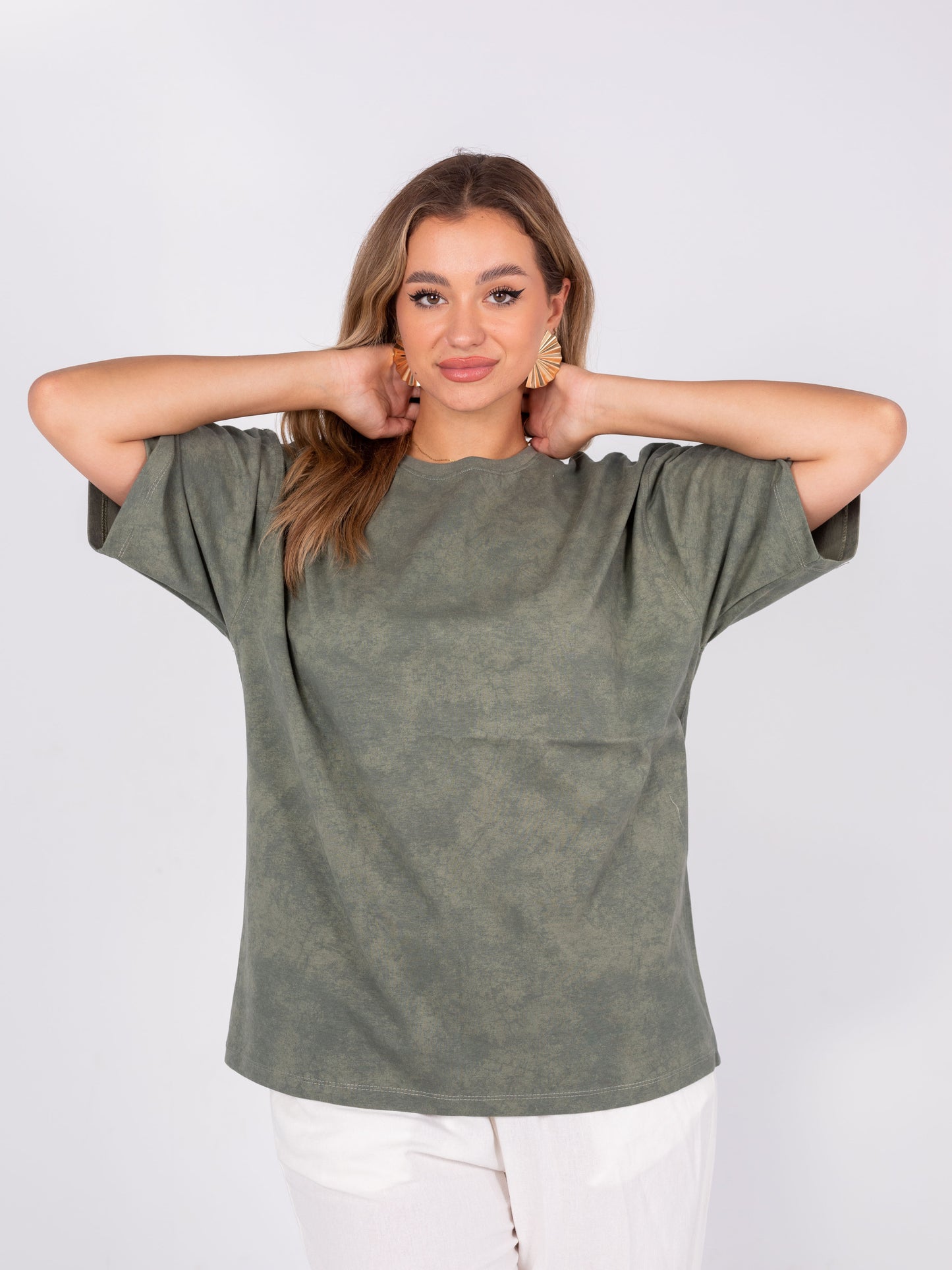 The Washed Oversized Tee