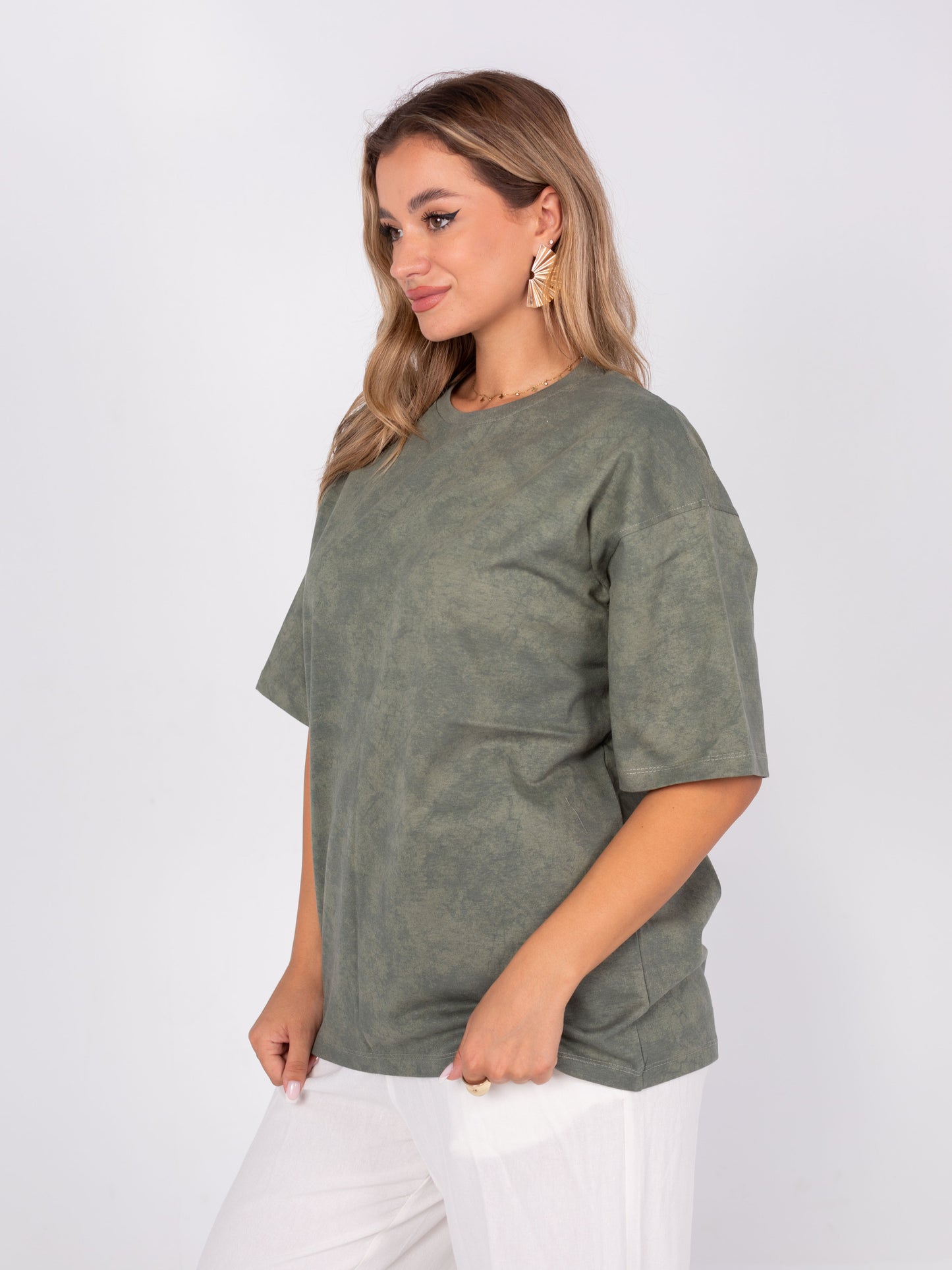 The Washed Oversized Tee