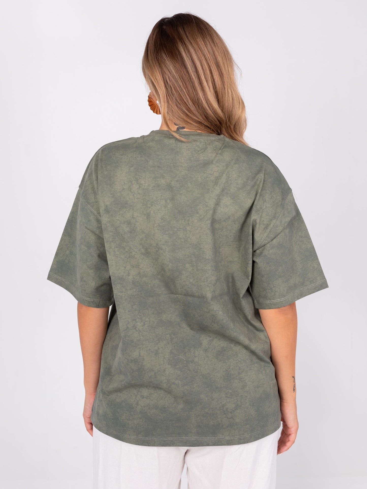 The Washed Oversized Tee