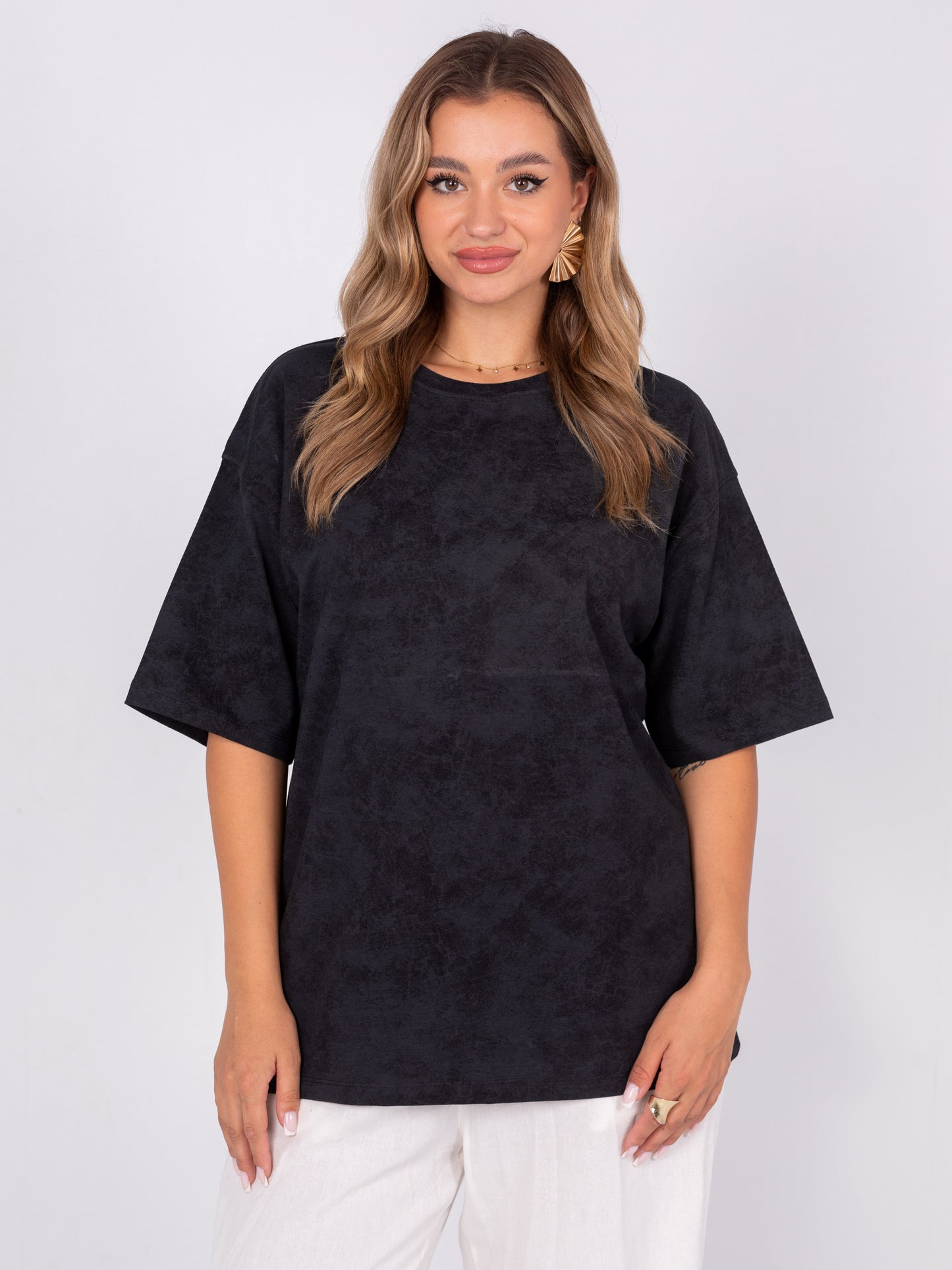 The Washed Oversized Tee