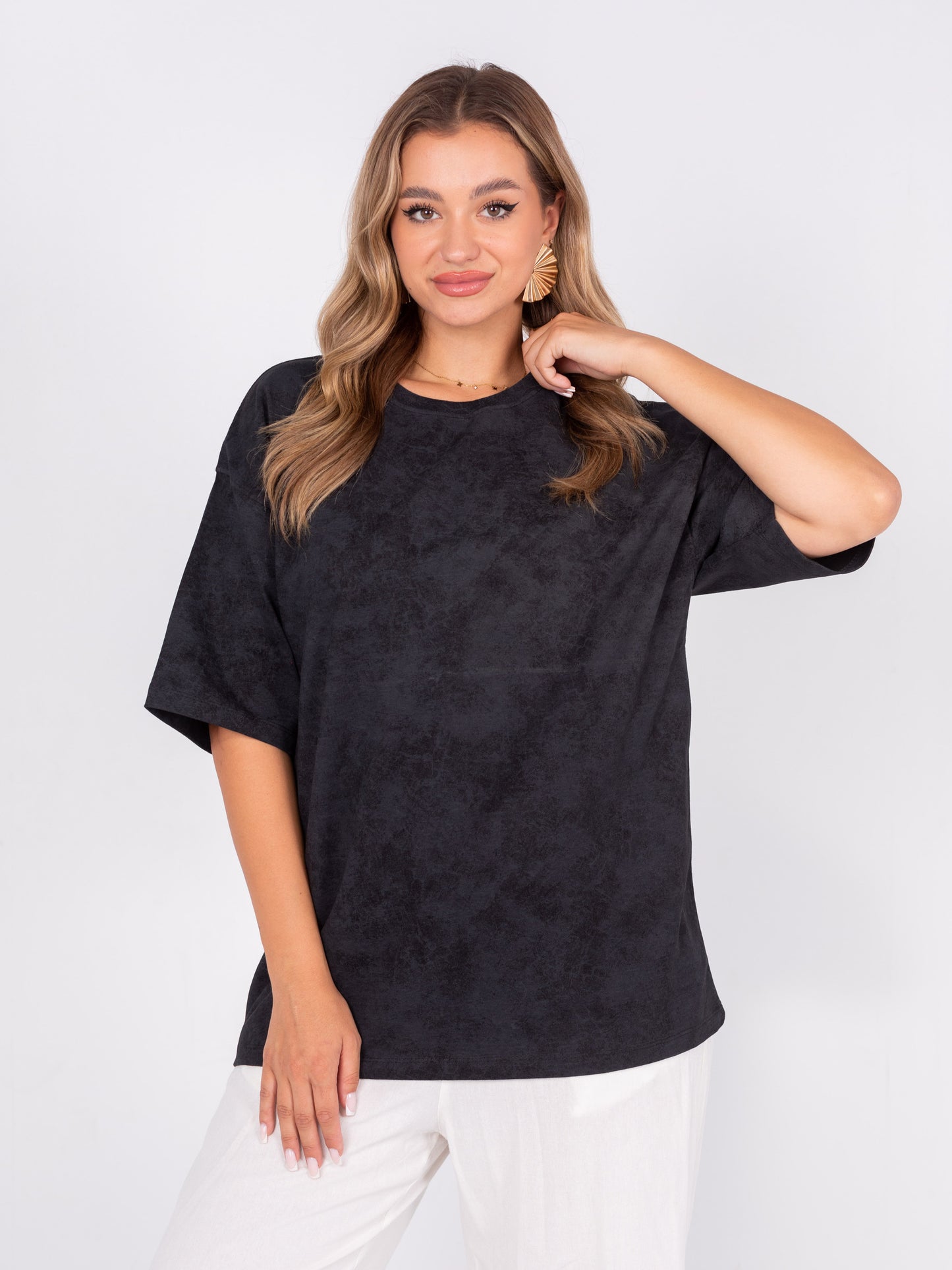 The Washed Oversized Tee