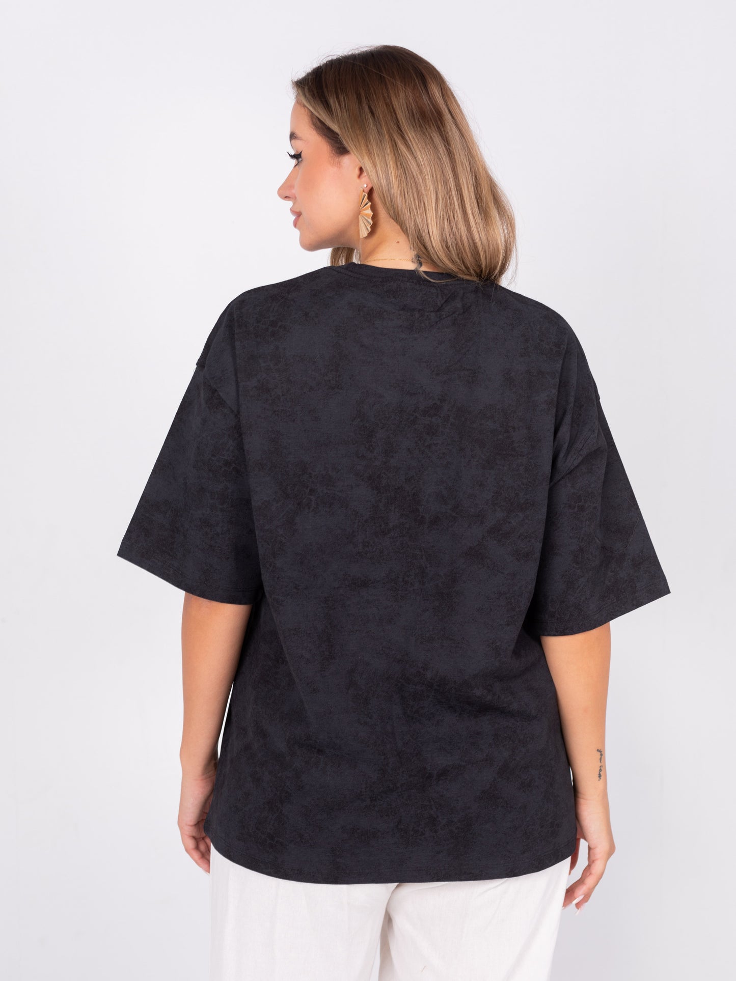 The Washed Oversized Tee