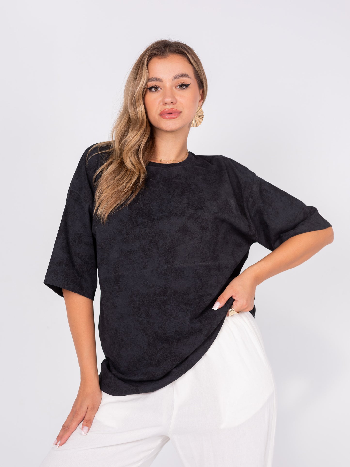 The Washed Oversized Tee