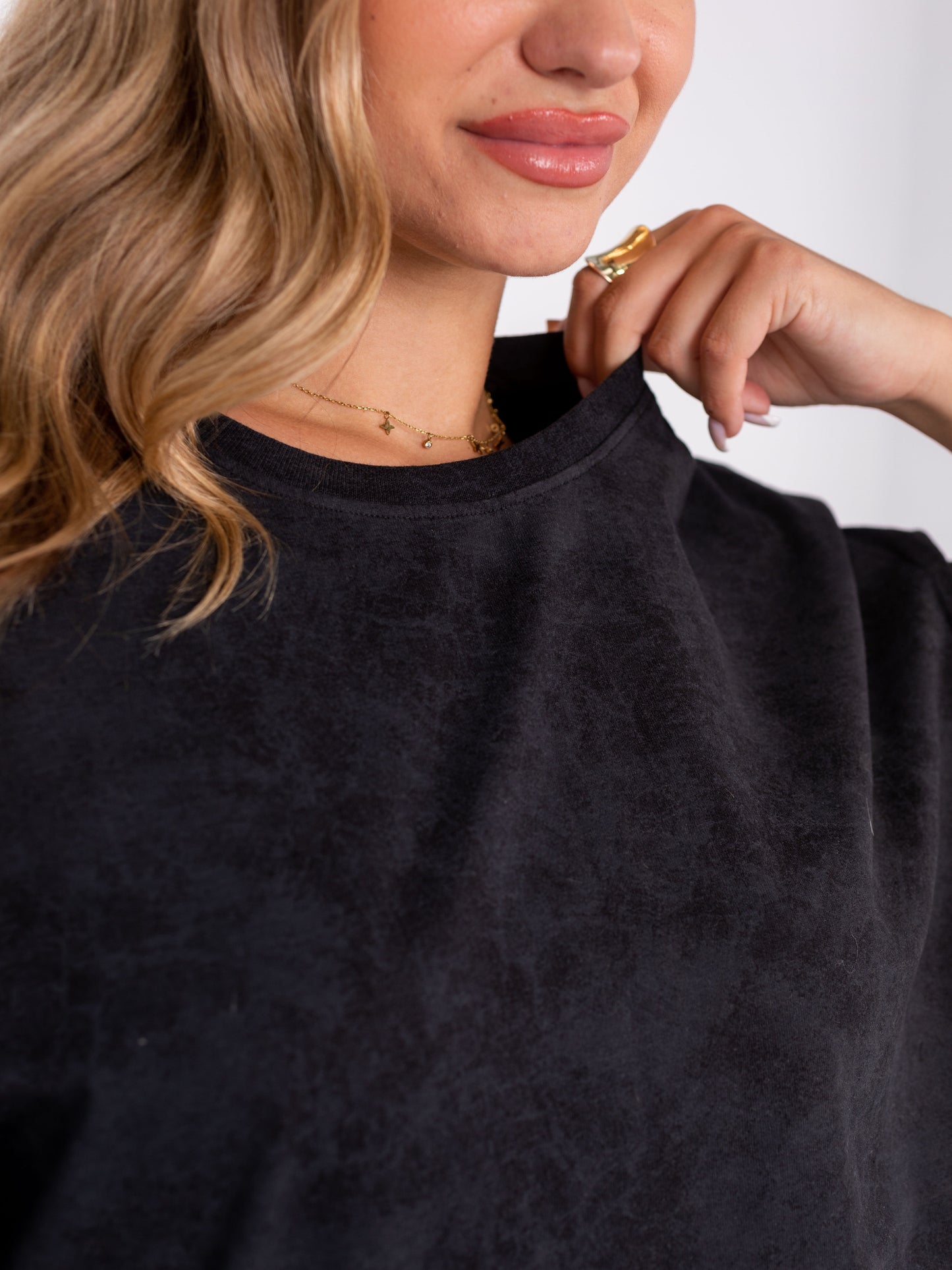 The Washed Oversized Tee