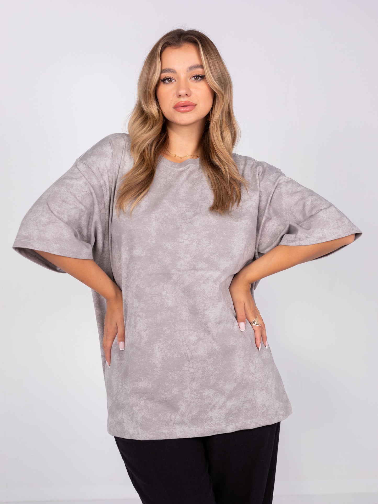 The Washed Oversized Tee