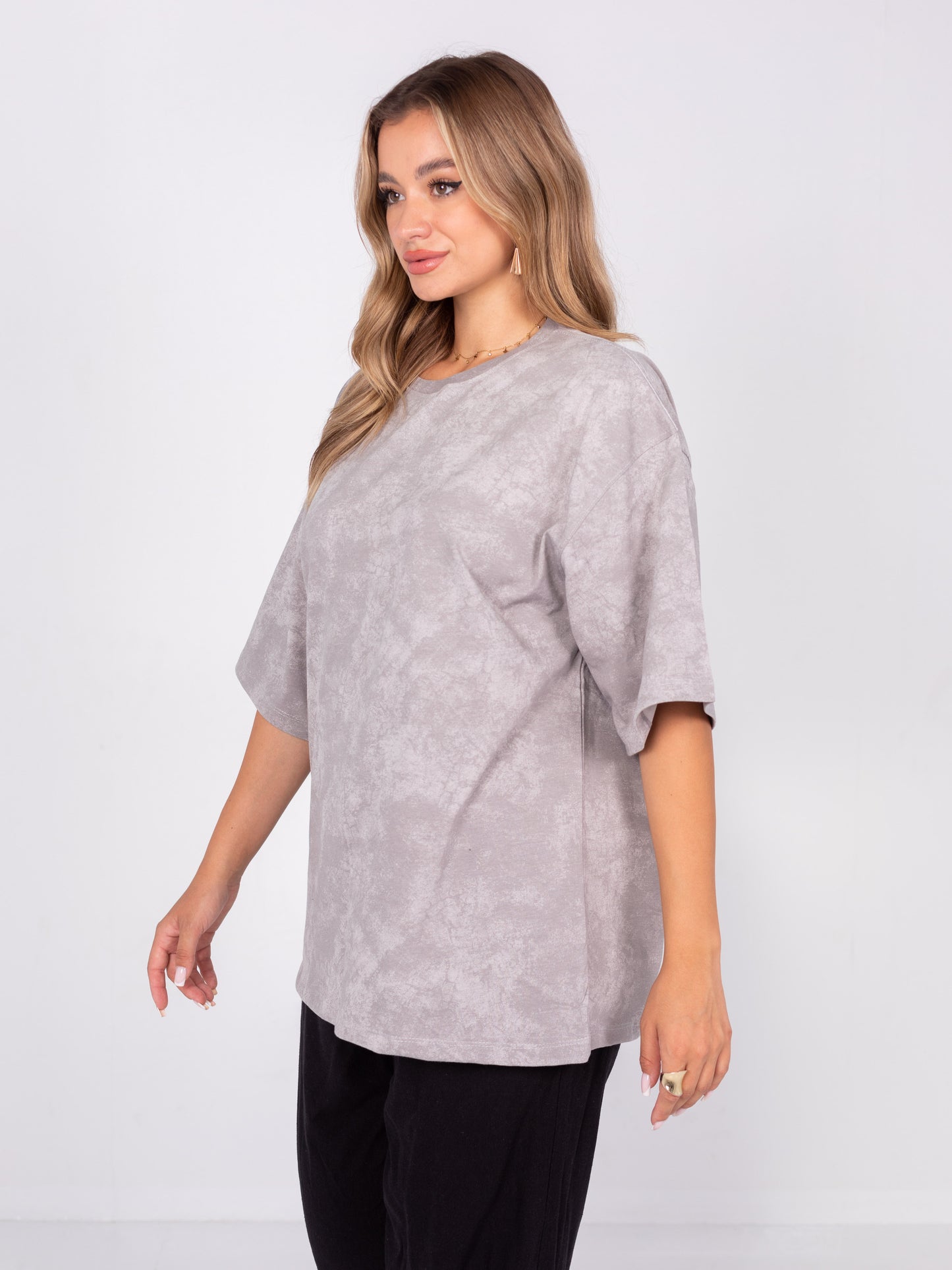 The Washed Oversized Tee