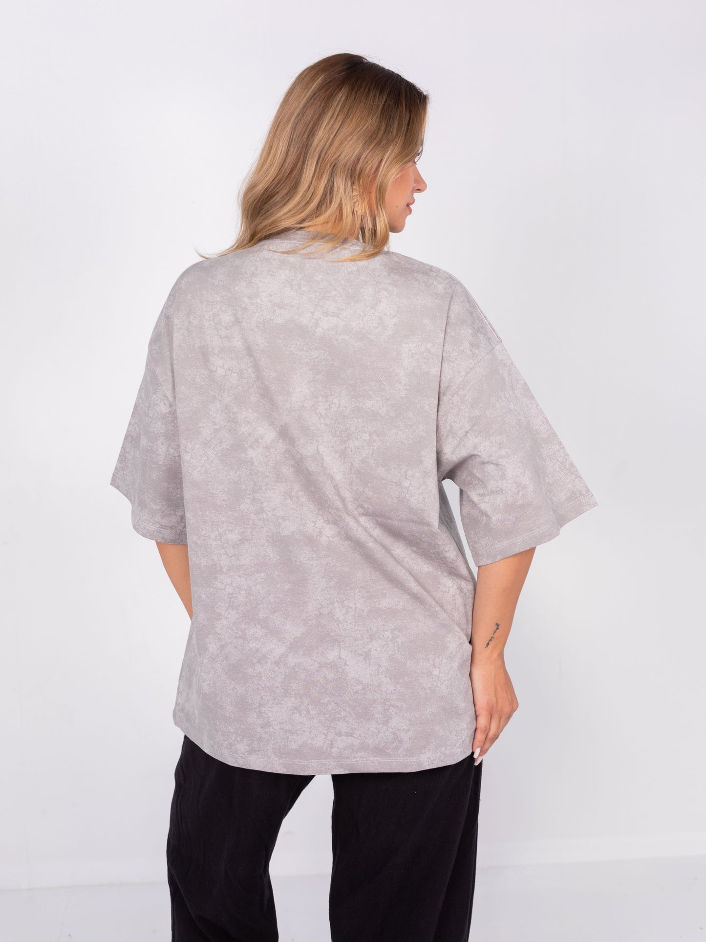 The Washed Oversized Tee