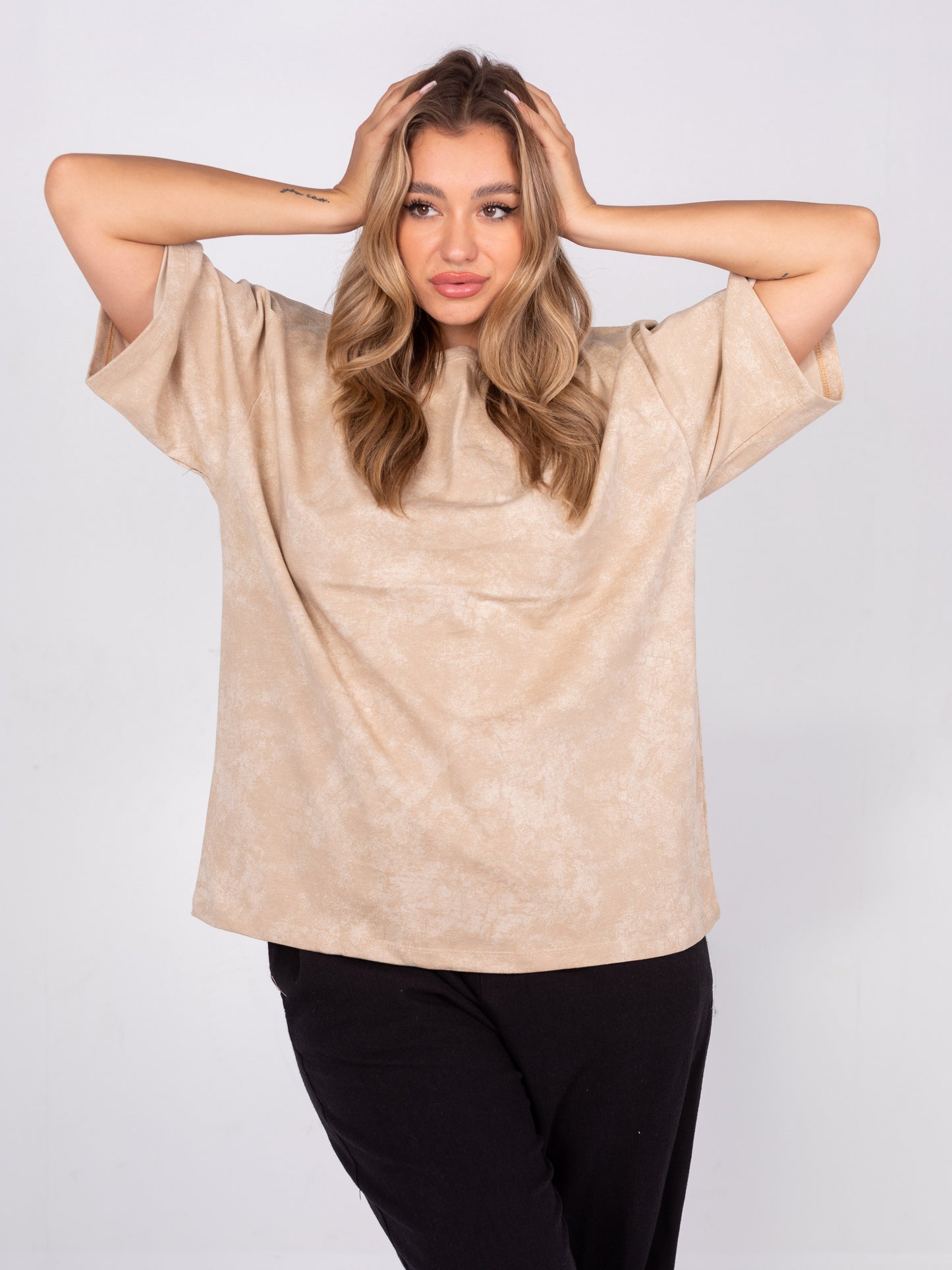 The Washed Oversized Tee