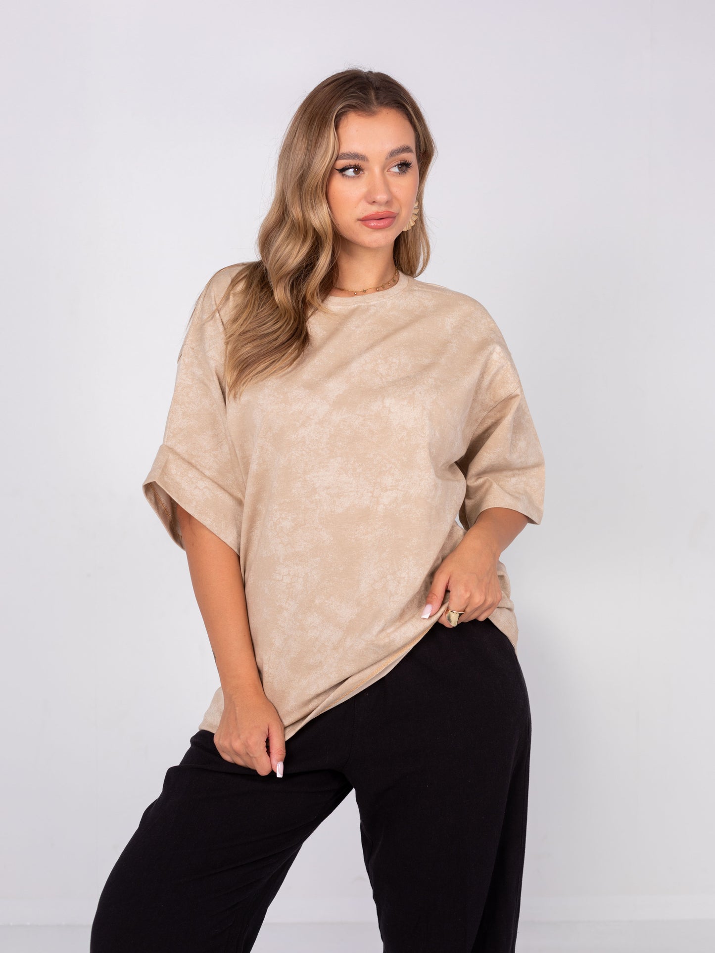 The Washed Oversized Tee
