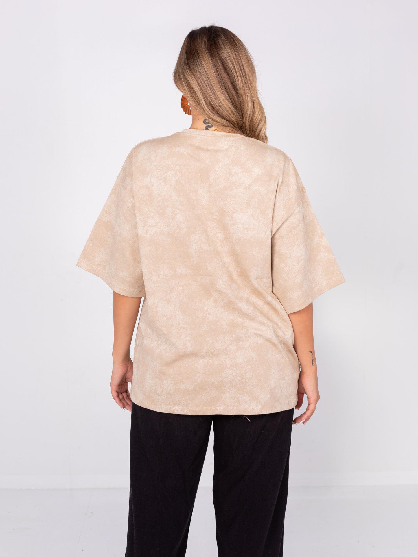 The Washed Oversized Tee