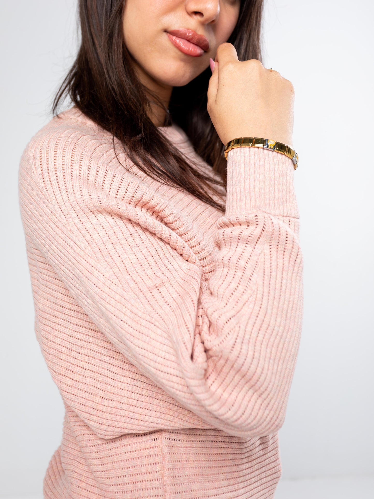 The Soft Crop Knit