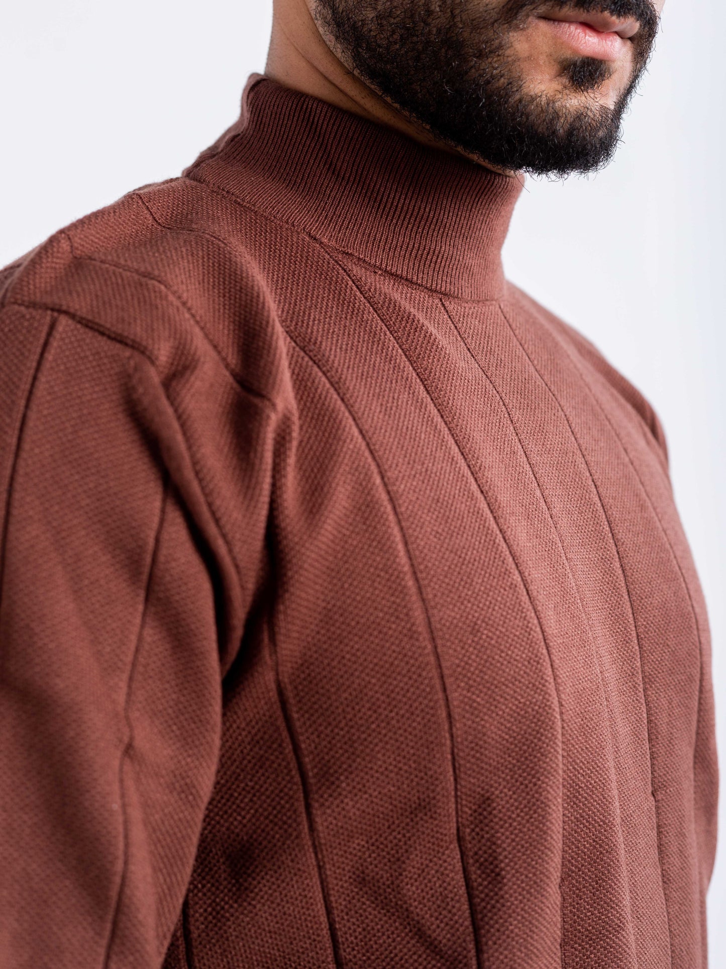 The Nordic High-Neck Knit