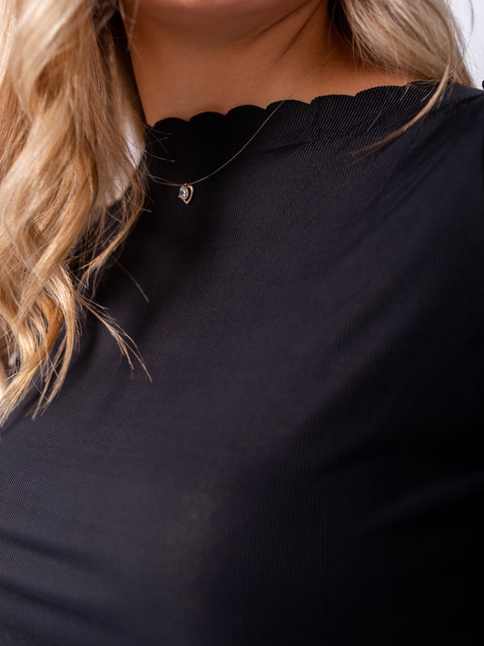 Black Trim Top