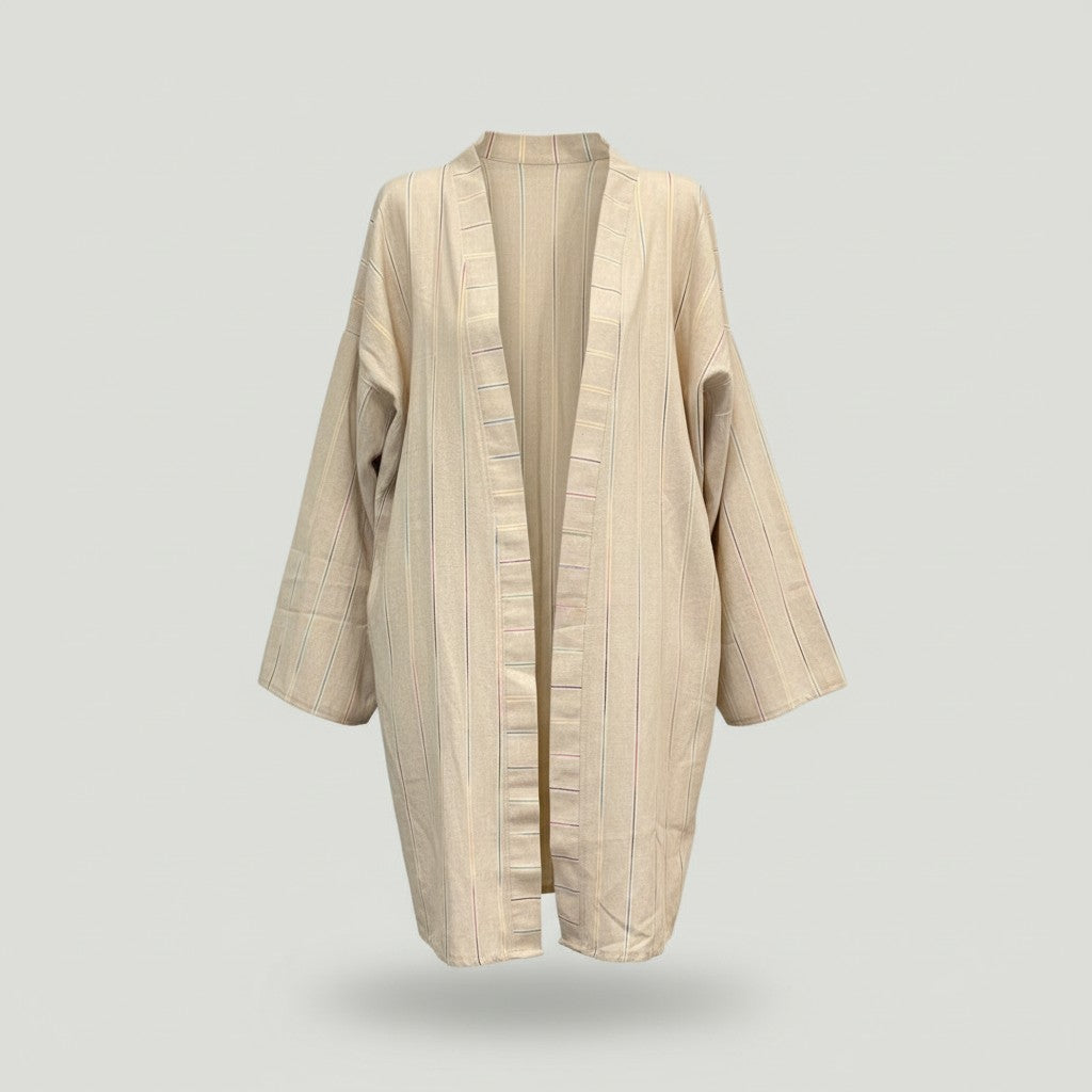 The Linen Sandstone Duster