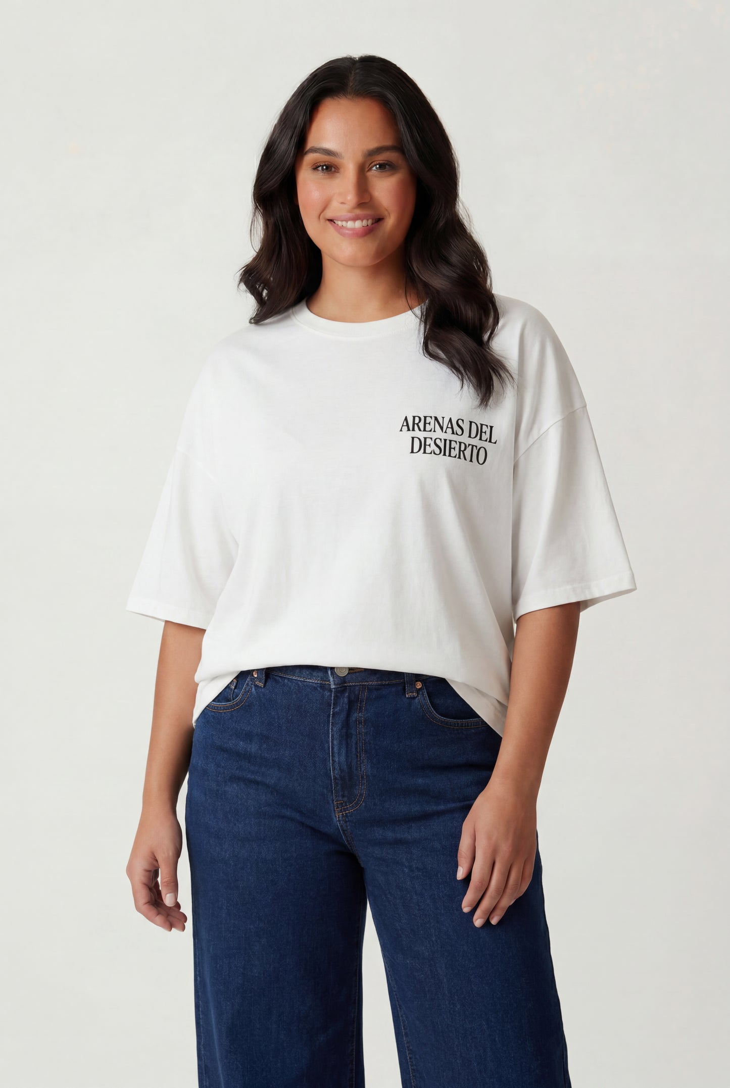 Retro White T-shirt