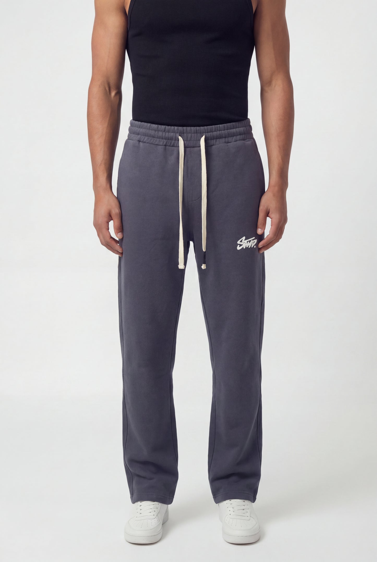 Straight Leg Sweatpants