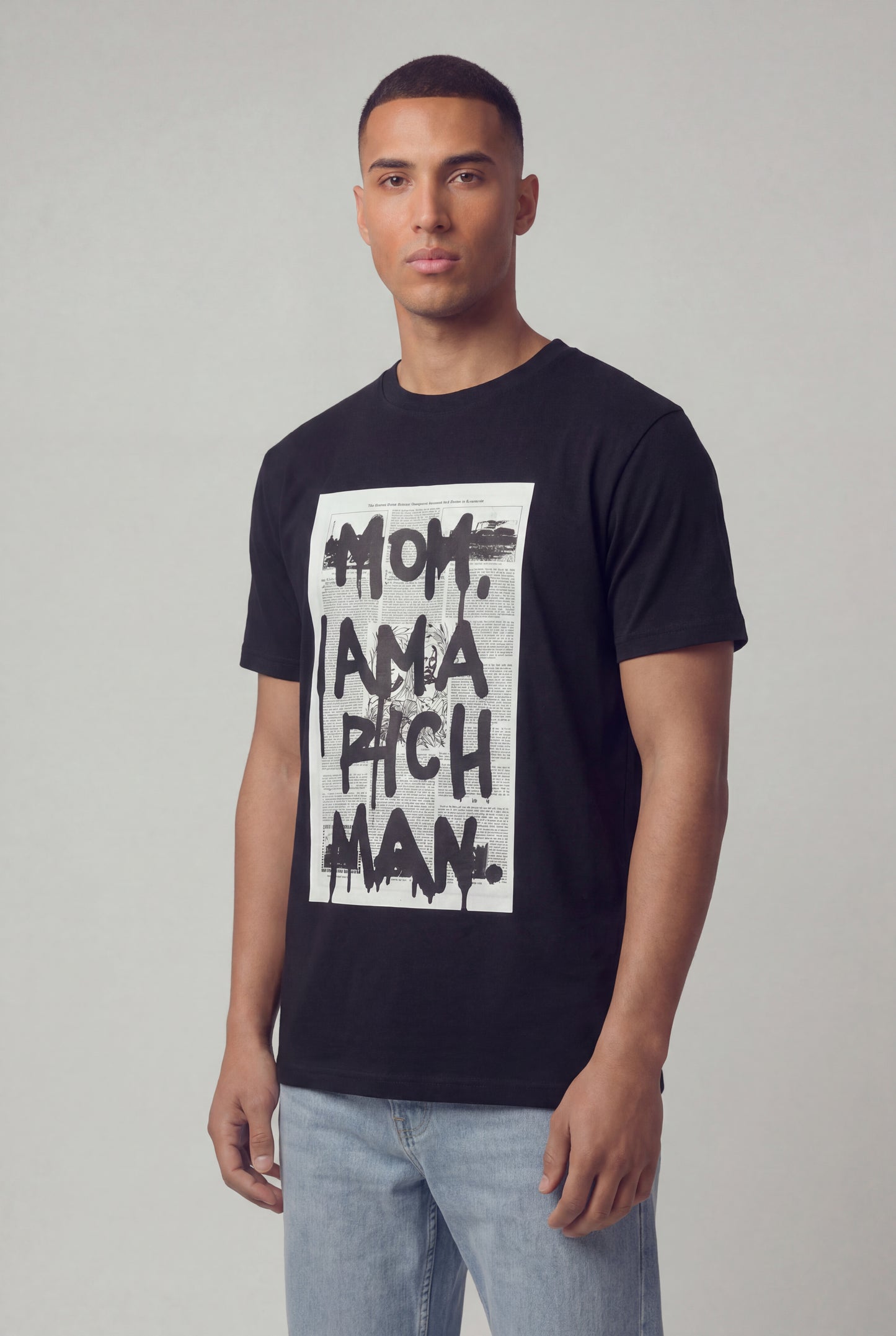 I Am a Rich Man Graphic T-Shirt