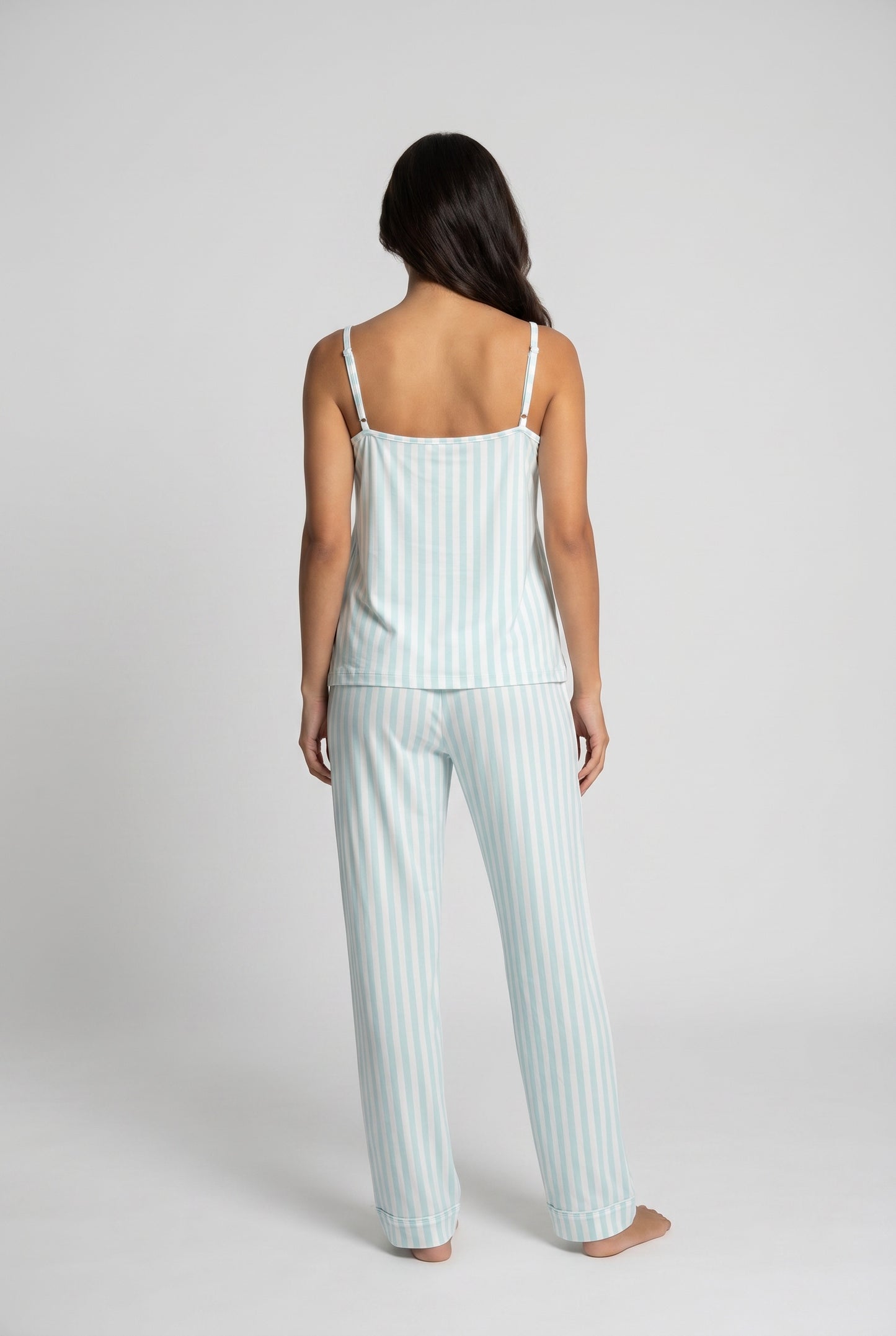 Stripe Pajama Set (cami)