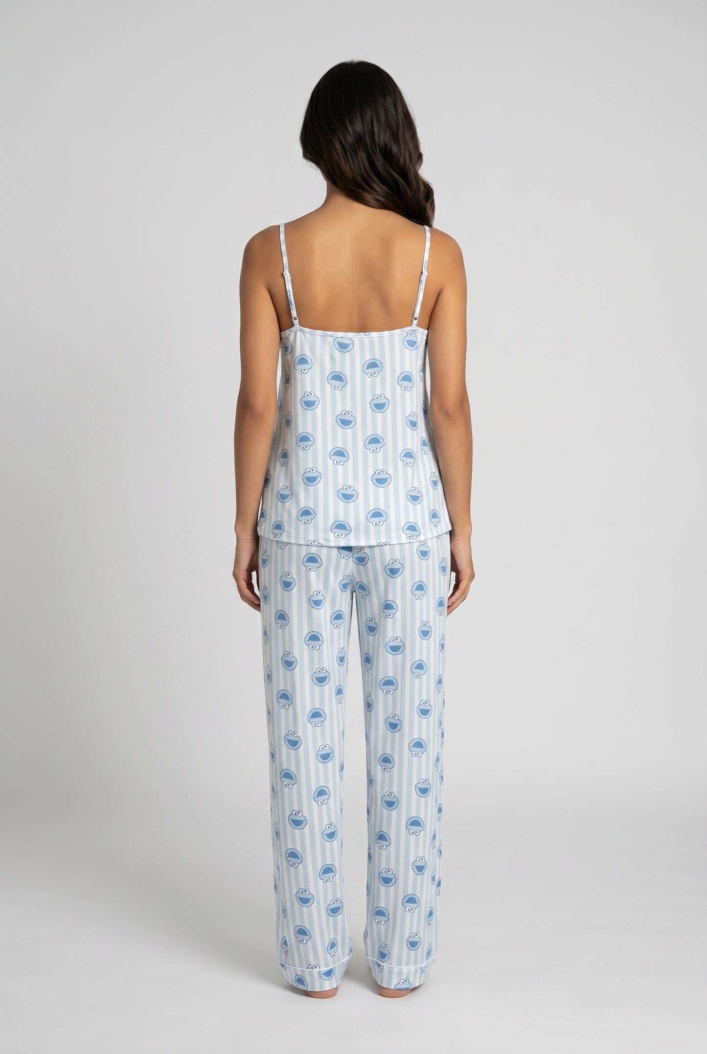 Printed Pajama Set (cami)