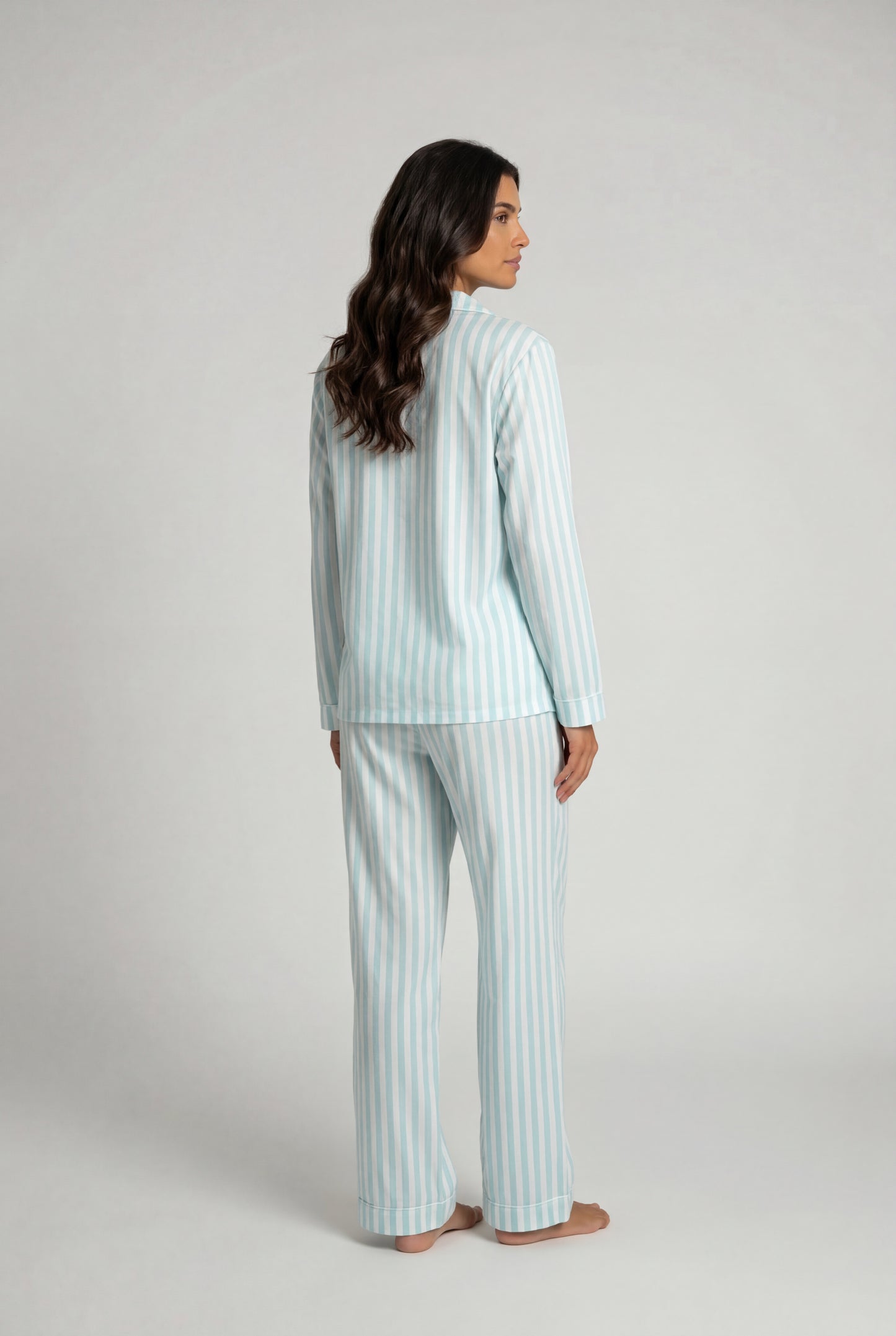 Stripe Pajama Set (Long Sleeve)