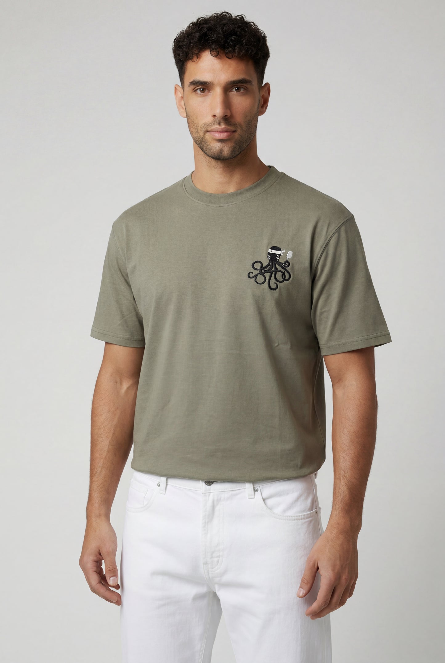 Embroidered Octa T-Shirt