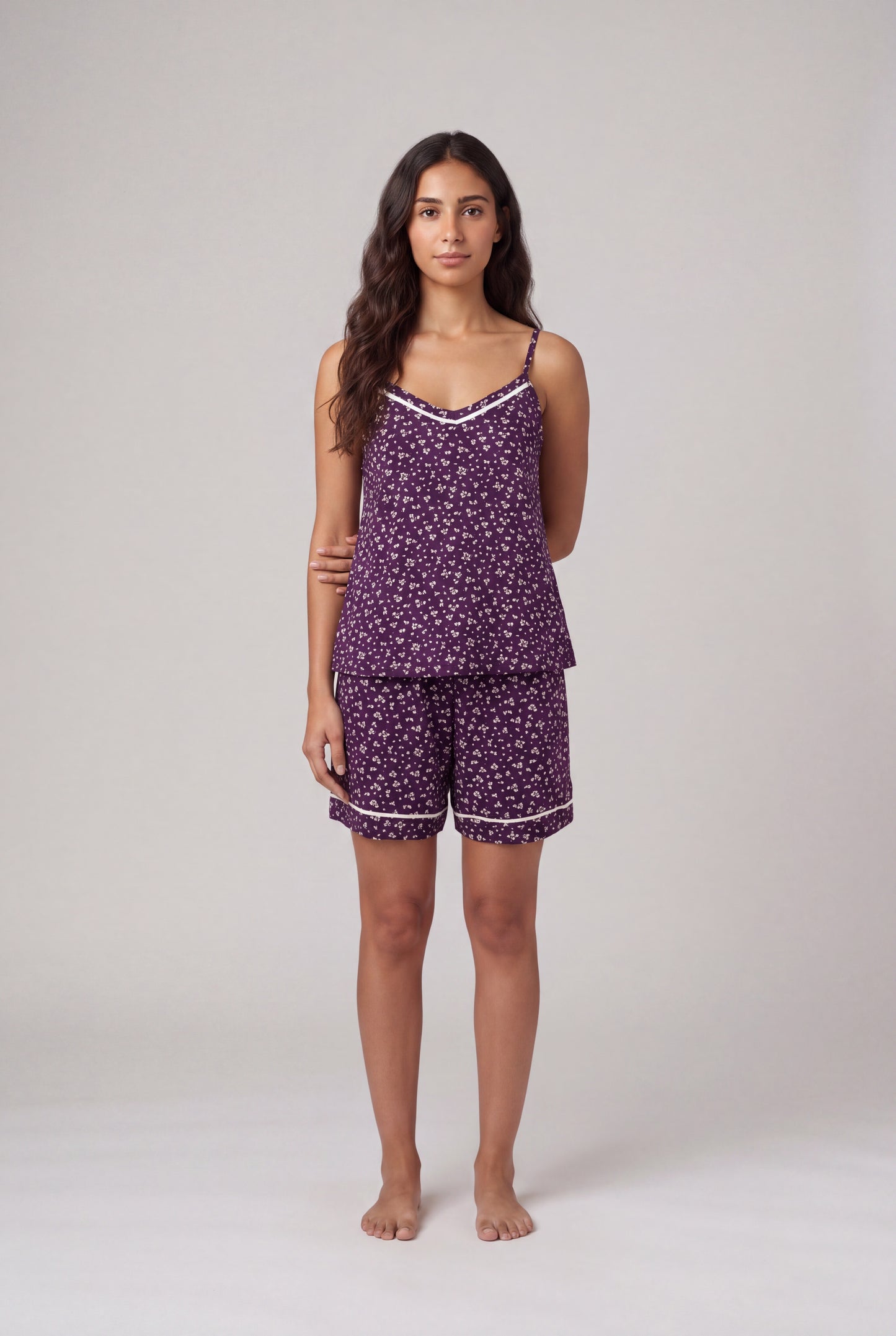 Ditsy Floral Cami Short Set