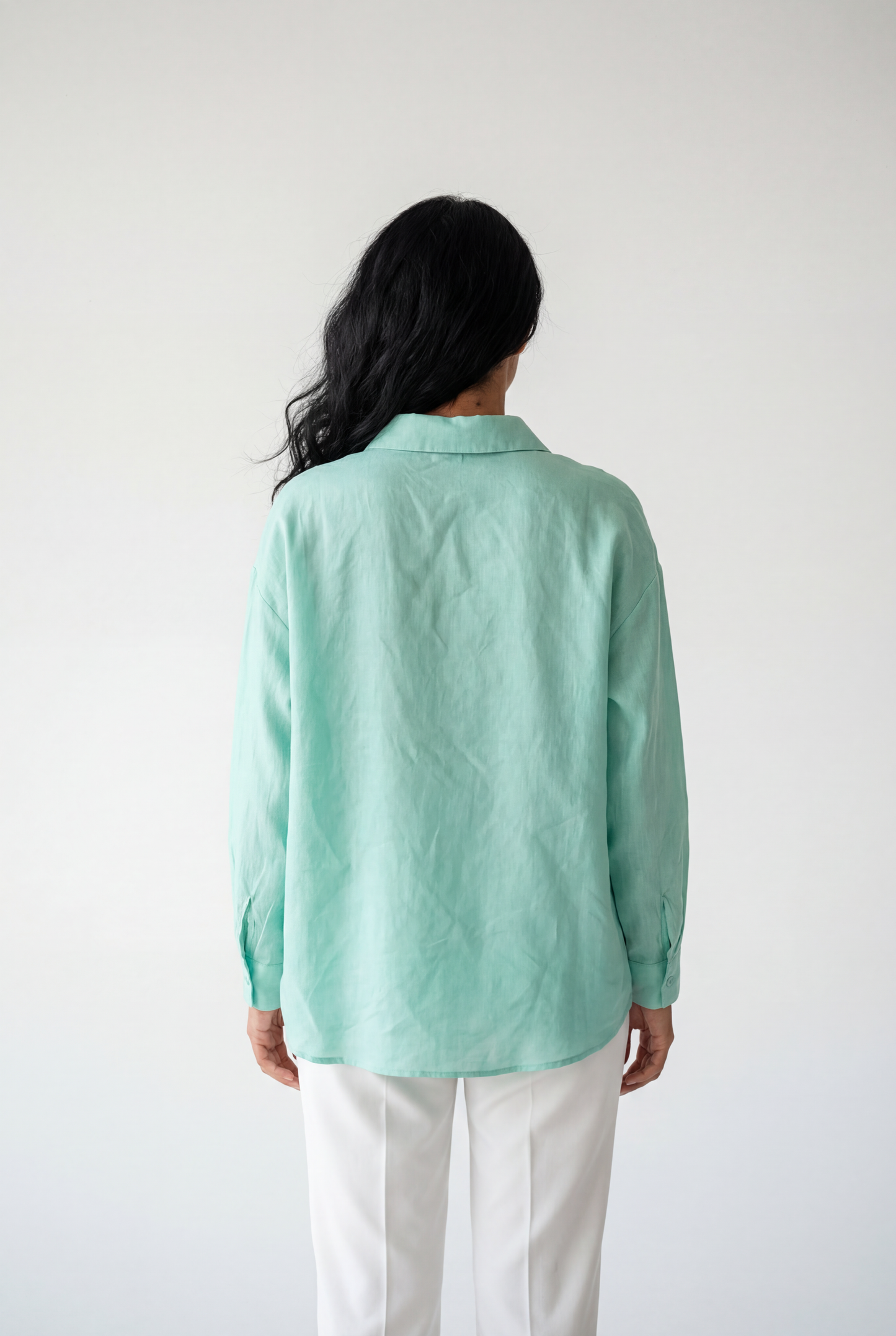 The Breeze Linen Button-Down