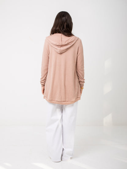 Hooded Cardigan