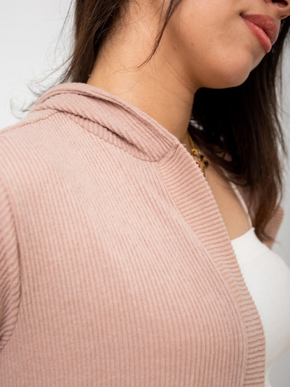 Hooded Cardigan