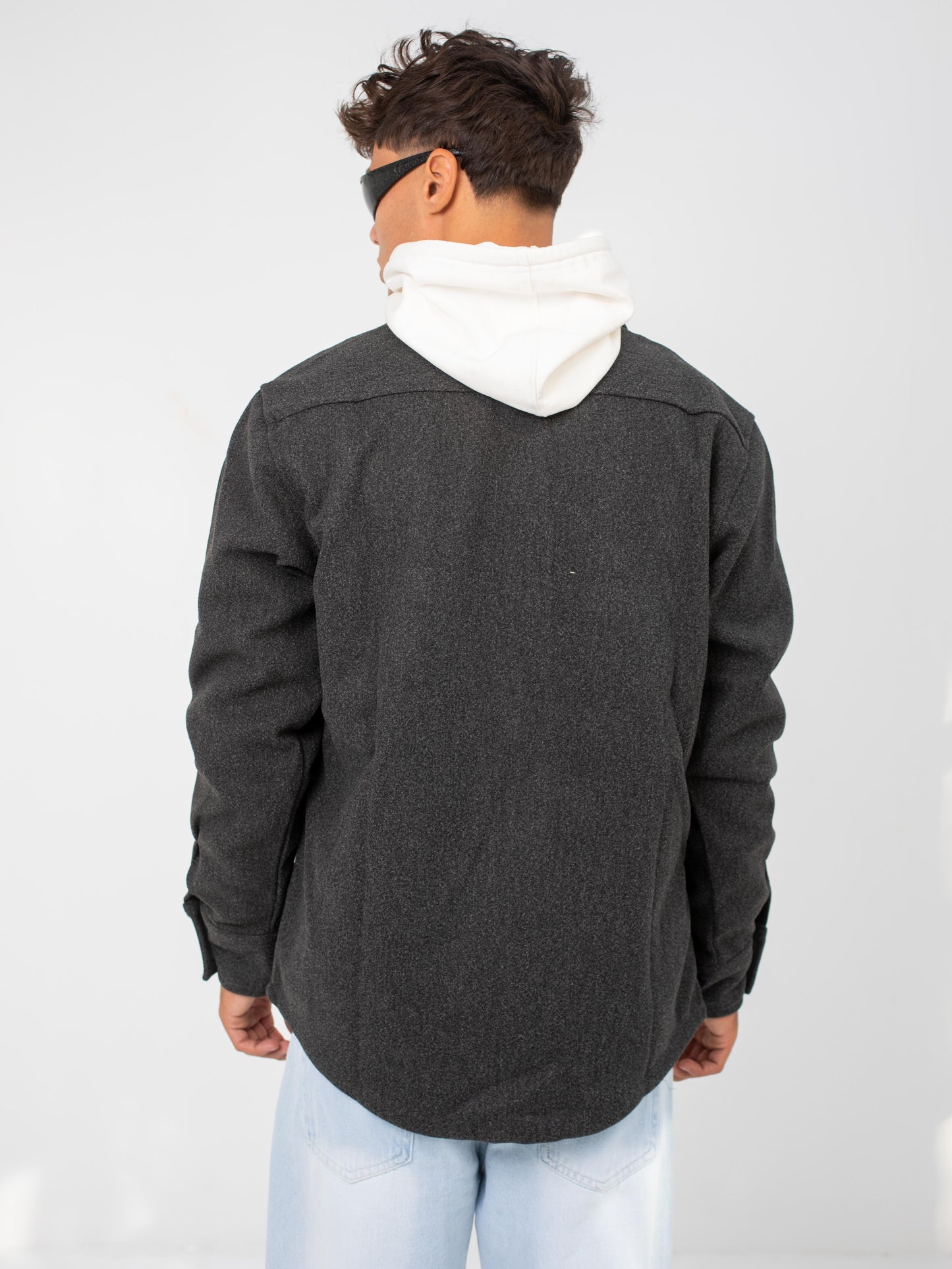 The Textured Overshirt