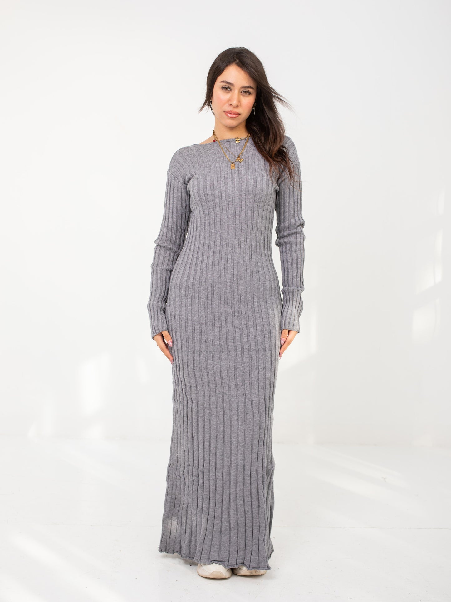 Two-Way Knit Dress