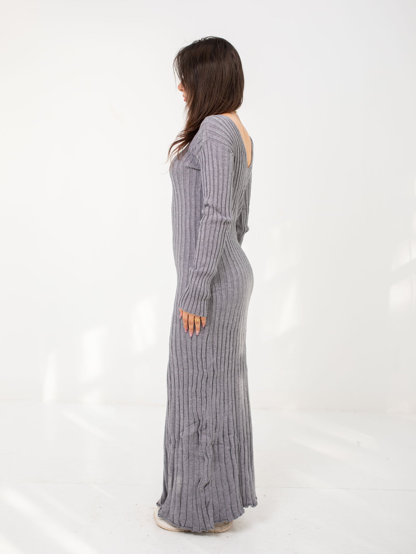 Two-Way Knit Dress