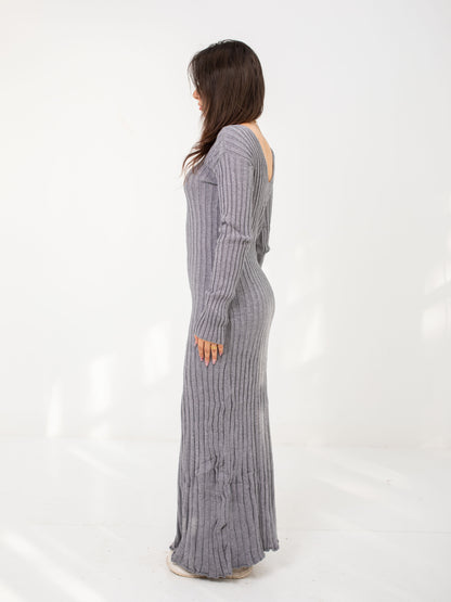 Two-Way Knit Dress