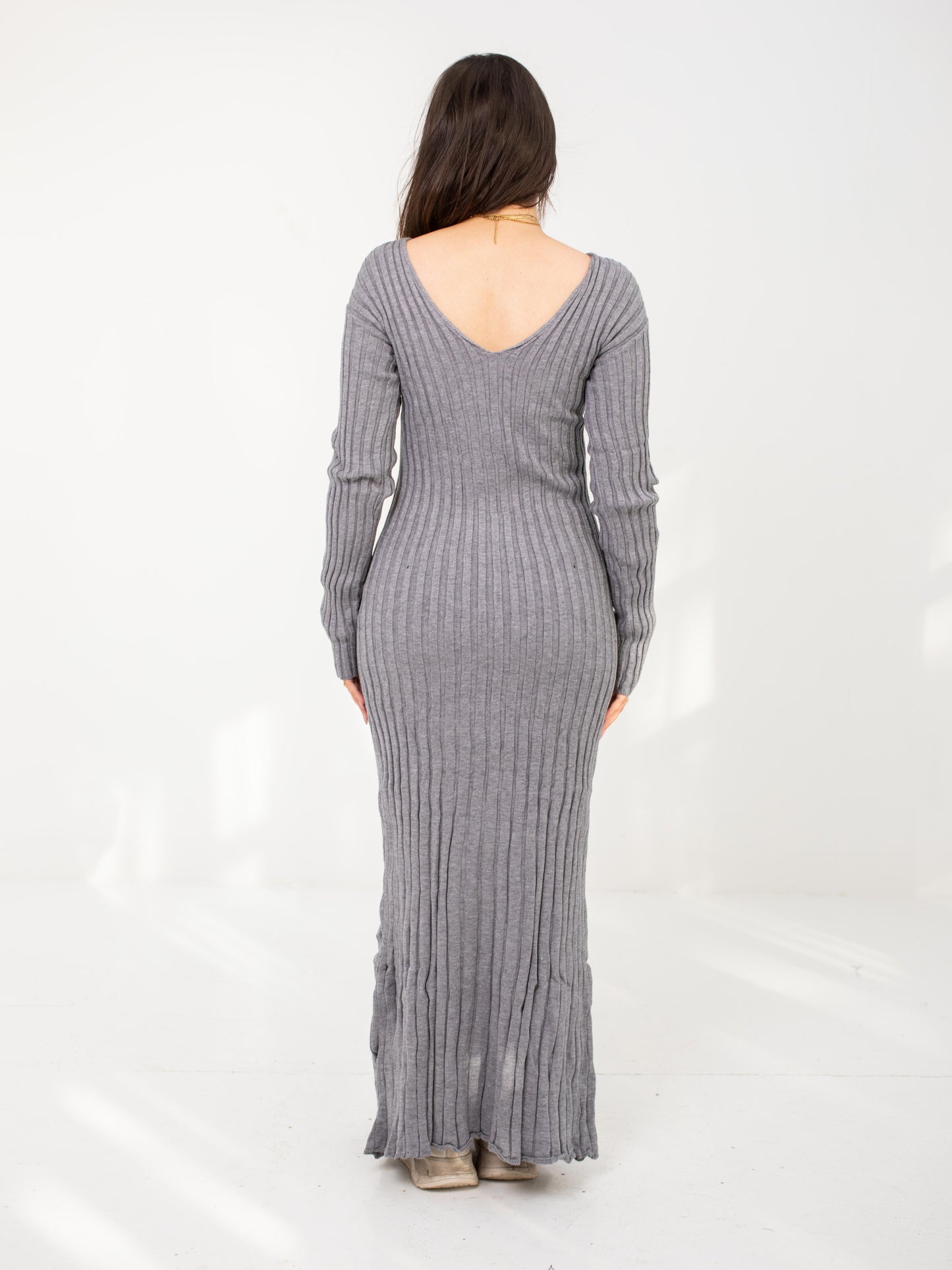 Two-Way Knit Dress