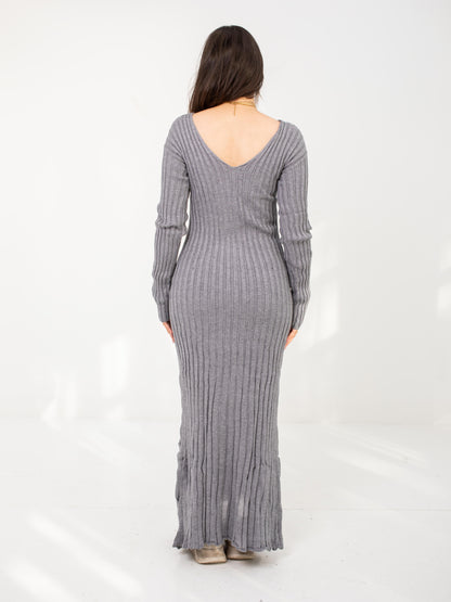 Two-Way Knit Dress