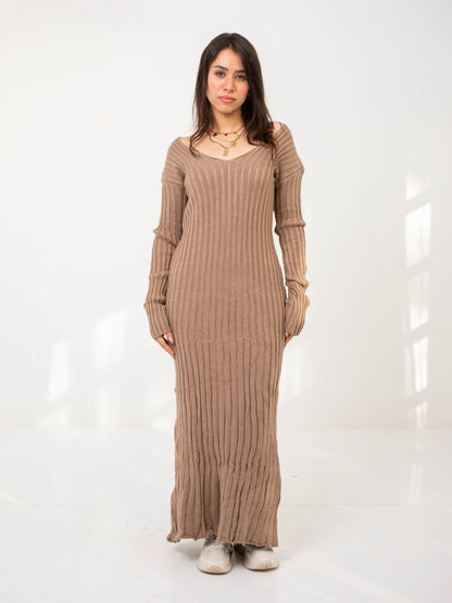 Two-Way Knit Dress