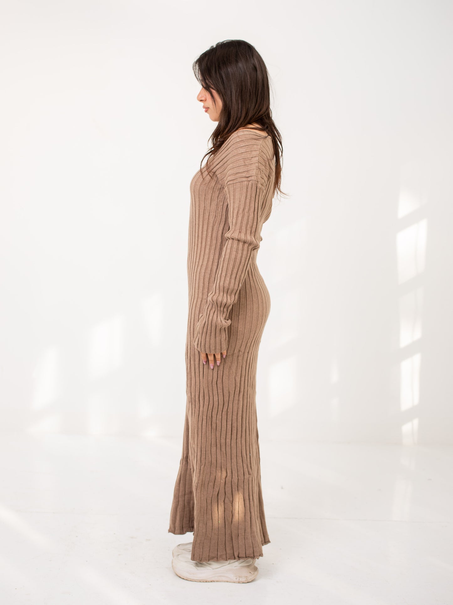 Two-Way Knit Dress