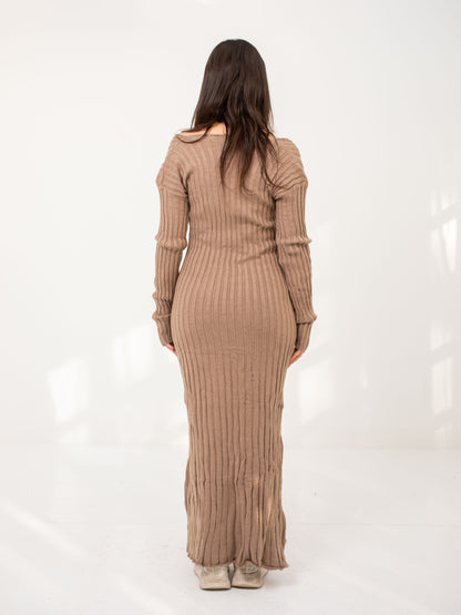 Two-Way Knit Dress