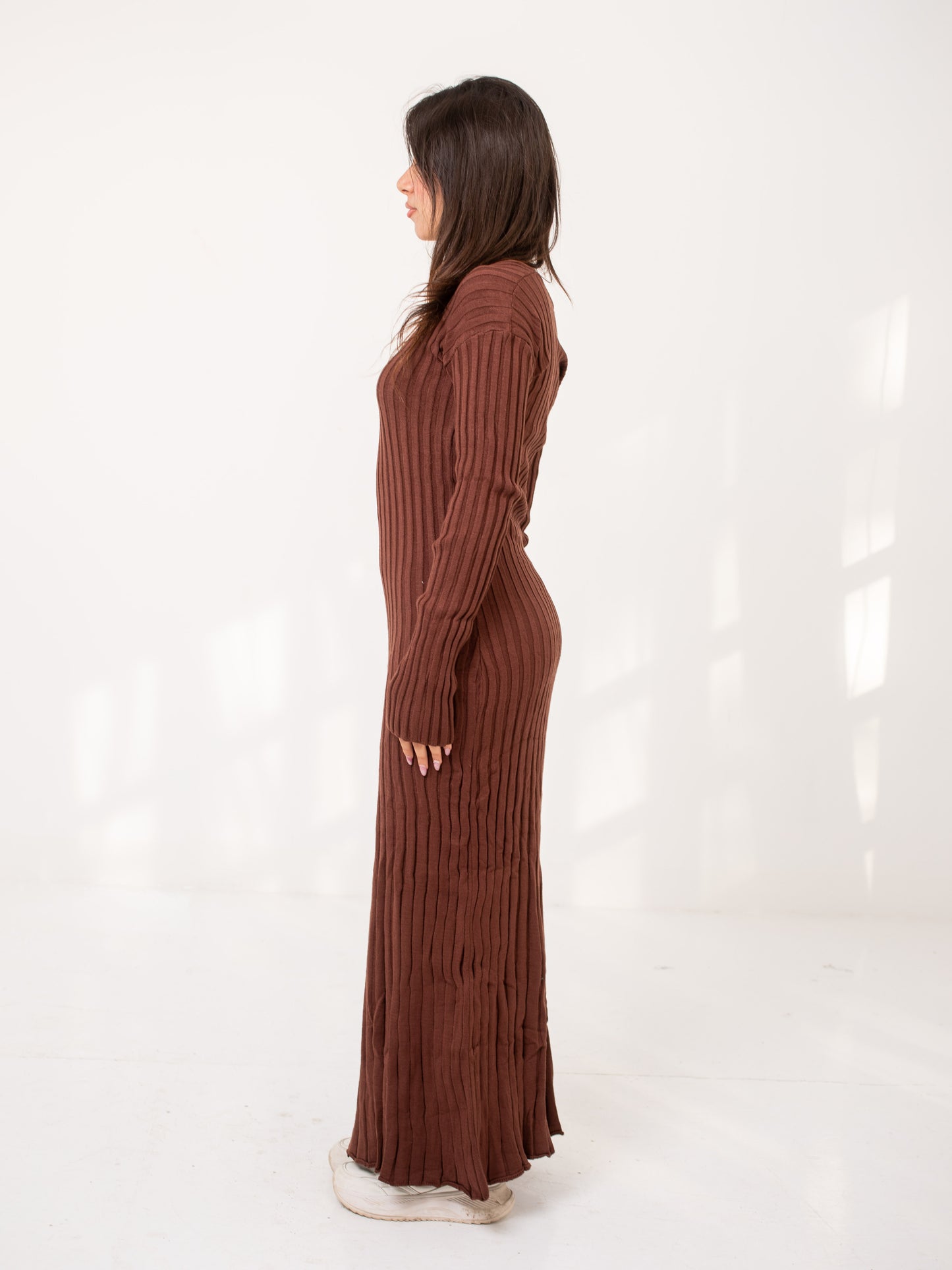 Two-Way Knit Dress