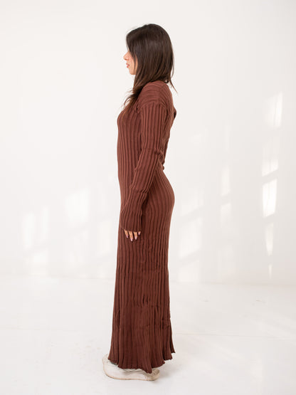 Two-Way Knit Dress