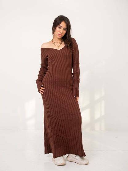 Two-Way Knit Dress